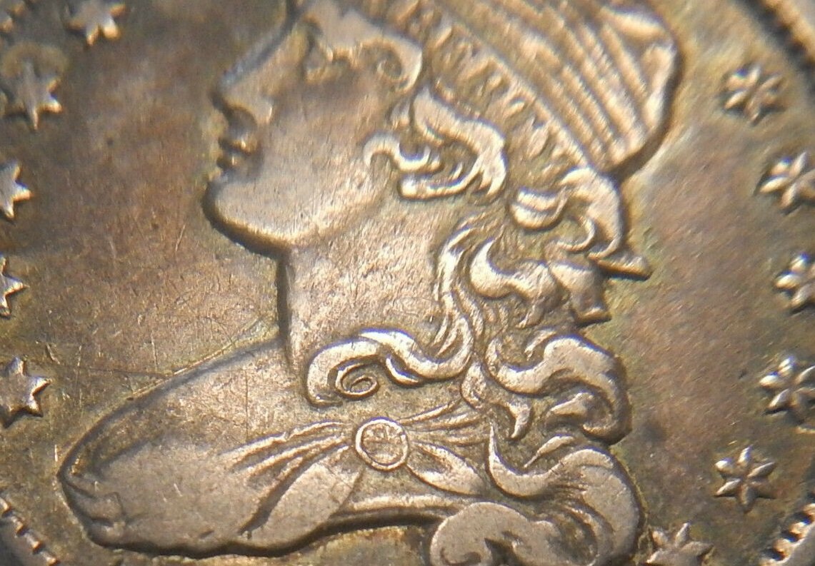 1833-25c-Capped-Bust-Quarter-#2---Mintage-Of-156,000